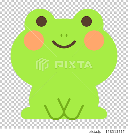 Cute frog Cute frog 138313515