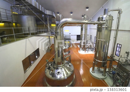 焼酎蒸留所(工場見学・日田市) 焼酎蒸留所(工場見学・日田市) 138313601