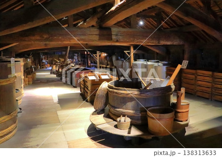 酒造資料館（豆田町・伝統的建造物群保存地区・日田市） 138313633