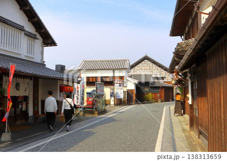 豆田町・御幸通り（伝統的建造物群保存地区・日田市） 138313659