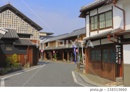 豆田町・御幸通り(伝統的建造物群保存地区・日田市) 豆田町・御幸通り(伝統的建造物群保存地区・日田市) 138313660