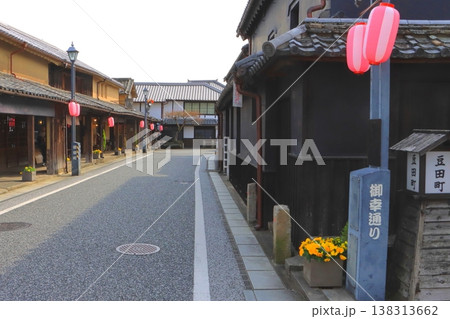 豆田町・御幸通り(伝統的建造物群保存地区・日田市) 豆田町・御幸通り(伝統的建造物群保存地区・日田市) 138313662