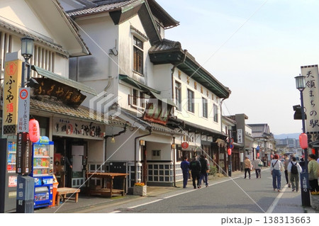 豆田町・上町通り（伝統的建造物群保存地区・日田市） 138313663