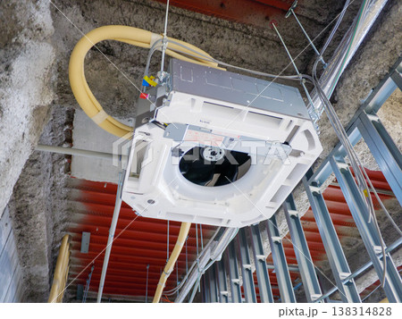 建築天井カセットエアコン 建築天井カセットエアコン 138314828