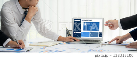 Customer experience and review analysis by brisk computer software Customer experience and review analysis by brisk computer software 138315100