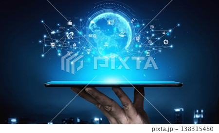 Global AI Network and Digital Economy Ecosystem Marrow 138315480