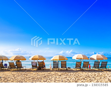 夏・海・ビーチのイメージ　ハワイ 138315585