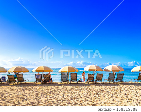夏・海・ビーチのイメージ　ハワイ 138315588