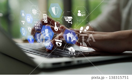 Home security and smart protection system Funnel 138315751