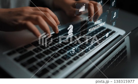 Digital Asset Management System Dashboard Marrow 138315977