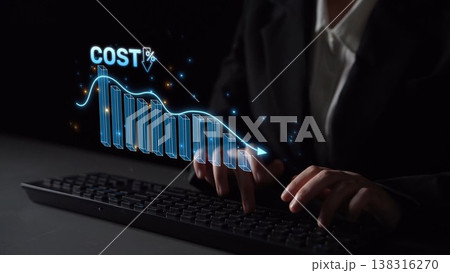 Digital Cost Reduction Strategy for Business Optimization Muxer 138316270