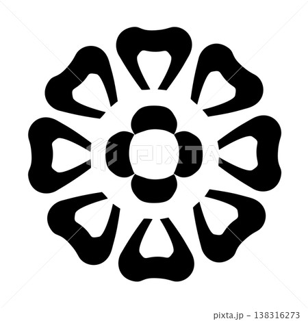 花の文様 138316273