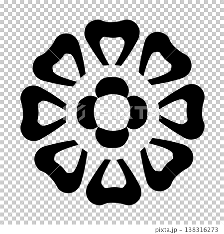 花の文様 138316273