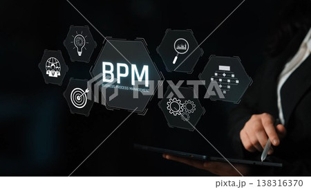 Business Process Management Strategy Concept Marrow Business Process Management Strategy Concept Marrow 138316370