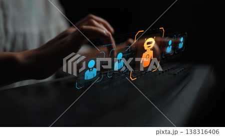 AI Replacing Human Workforce Marrow 138316406