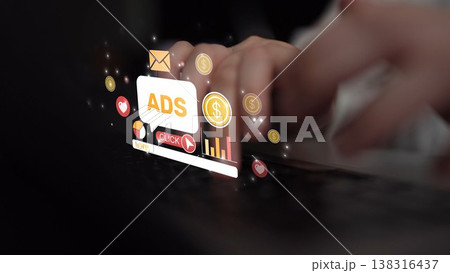 Online Ads Strategy and Digital Content Marketing for Business Growth Muxer 138316437