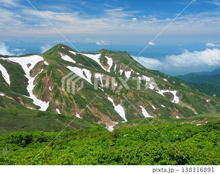 夏の巻機山 138316891