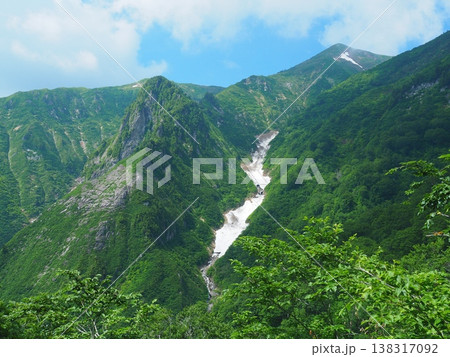 夏の巻機山・天狗岩とヌクビ沢 夏の巻機山・天狗岩とヌクビ沢 138317092