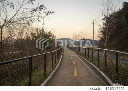 Saejae Bicycle Path Saejae Bicycle Path 138317401
