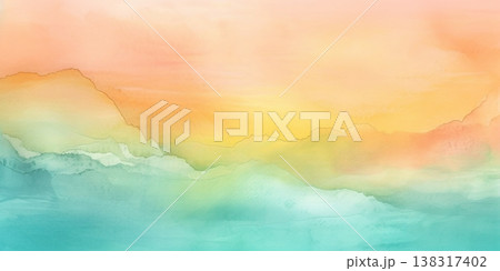 Pastel fluid watercolor abstract background. AI Generated Pastel fluid watercolor abstract background. AI Generated 138317402
