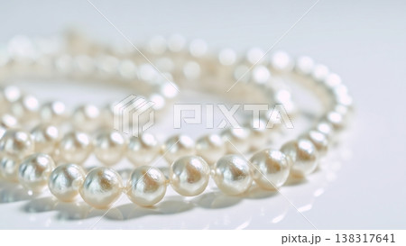真珠の宝石 138317641