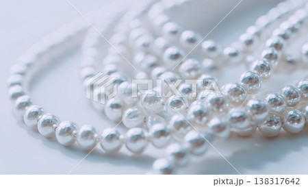 真珠の宝石 138317642