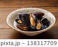 ムール貝の酒蒸し 138317709