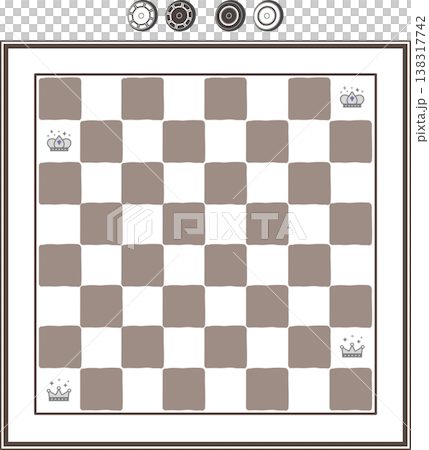 Crown Matching Game Grid - Vector Illustration Crown Matching Game Grid - Vector Illustration 138317742