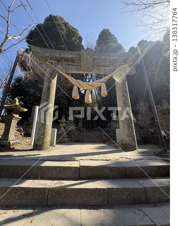 上色見熊野座神社の鳥居 138317764