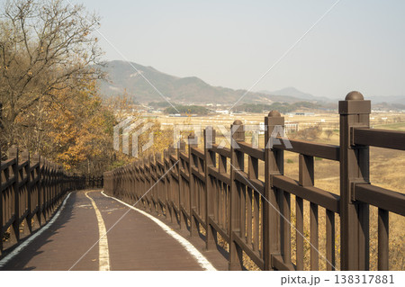 Nakdong River Bicycle Path 138317881
