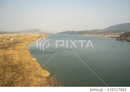Nakdong River Bicycle Path Nakdong River Bicycle Path 138317882