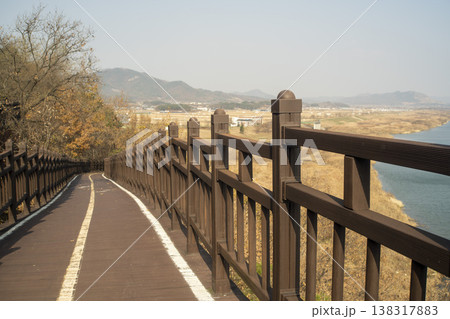 Nakdong River Bicycle Path Nakdong River Bicycle Path 138317883