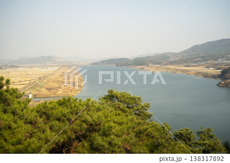 Nakdong River Bicycle Path Nakdong River Bicycle Path 138317892