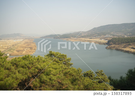 Nakdong River Bicycle Path Nakdong River Bicycle Path 138317893