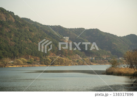 Nakdong River Bicycle Path Nakdong River Bicycle Path 138317896