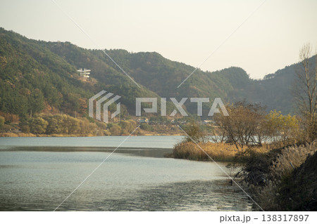 Nakdong River Bicycle Path 138317897