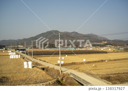 Nakdong River Bicycle Path Nakdong River Bicycle Path 138317927