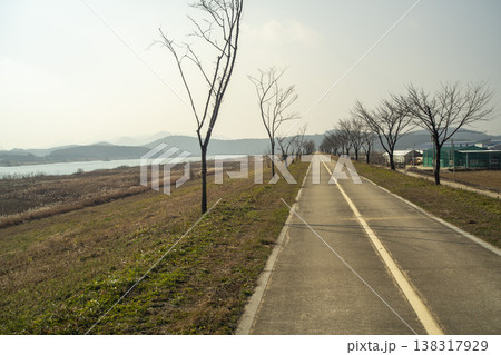 Nakdong River Bicycle Path 138317929