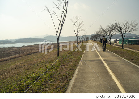 Nakdong River Bicycle Path 138317930