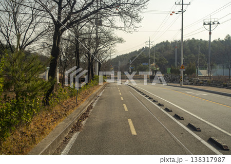 Nakdong River Bicycle Path Nakdong River Bicycle Path 138317987