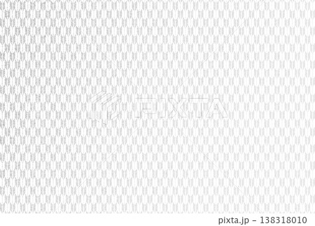 キラキラ輝く繊細な銀色の模様に矢絣柄を重ねた背景画像10 キラキラ輝く繊細な銀色の模様に矢絣柄を重ねた背景画像10 138318010