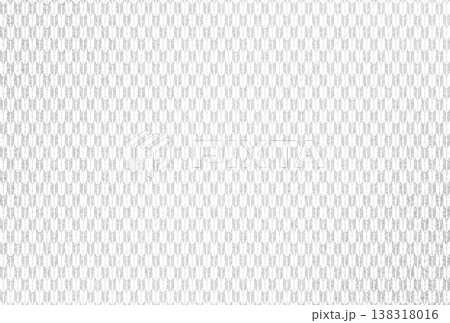 キラキラ輝く繊細な銀色の模様に矢絣柄を重ねた背景画像16 キラキラ輝く繊細な銀色の模様に矢絣柄を重ねた背景画像16 138318016