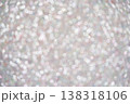 Abstract blurred background with shimmering bokeh lights in soft pastel colors 138318106