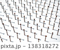 錆びた釘 138318272