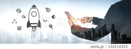 Startup Growth with Innovation Launch Strategy Vouch 138318303