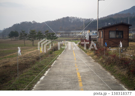 Nakdong River Bicycle Path Nakdong River Bicycle Path 138318377