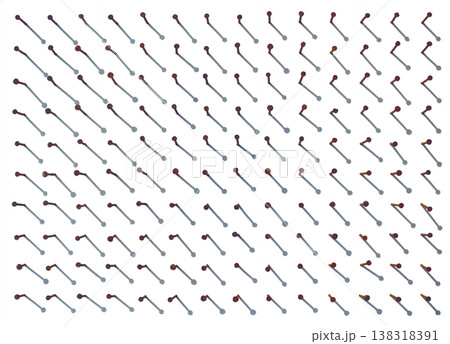 錆びた釘 錆びた釘 138318391