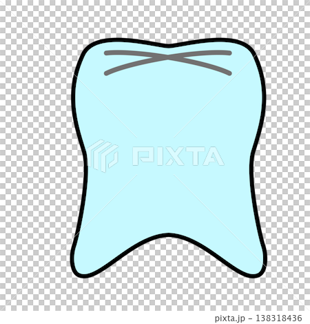 Simple tooth icon set for dental care, medical, and dental use. Includes various color variations. Includes illustrations for cavities and dental health. Simple tooth icon set for dental care, medical, and dental use. Includes various color variations. Includes illustrations for cavities and dental health. 138318436
