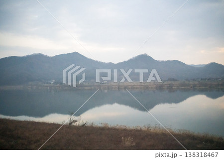 Nakdong River Bicycle Path Nakdong River Bicycle Path 138318467