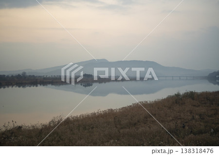Nakdong River Bicycle Path Nakdong River Bicycle Path 138318476